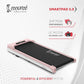 Cockatoo Smartpad 3.0 W| Foldable Walkpad 3HP Peak Featuring Magnetic Remote Control| Pink