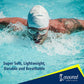 Cockatoo Long Swimming Cap | Swimming Cap For Men & Women| Rubber Swim Cap
