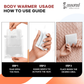 Cockatoo Combo Warmer Pack Of 30| Hand, Body, Foot Warmer | 10 Pieces Each