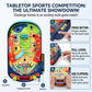 Cockatoo Multi-Sport Pinball Game for Kids & Family – All in 1 Sports Ground Tabletop Arcade Machine with Scoreboard and Spring Launcher| Age 3+ Yrs