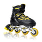 Cockatoo Urban Flow Adjustable 4-Wheel Inline Quad Roller Skates|64mm, Size-S