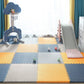Cockatoo Interlock Mat Colored (Pack of 8)