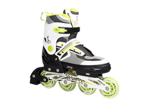 Cockatoo Inline Skates with Aluminum Chassis | ABEC5 High Speed Skates For Kids