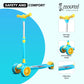 Cockatoo Jungle Jet Kick Scooter| Kids 3-12 Yrs With 36MM PP+PU Wheel | 4 Adjustable Height Scooter