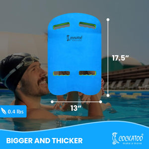 Cockatoo KB100 Swimming Kickboard - dimensions