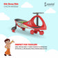 Cockatoo Kids Buzzy Ride | Chhota Bheem Panda Cycle | Swing Car for 2–7 Years Kids