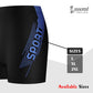 Cockatoo Printed Active Wear Men| Quick-Dry Sport Shorts For Men| Royal Blue| Size: L