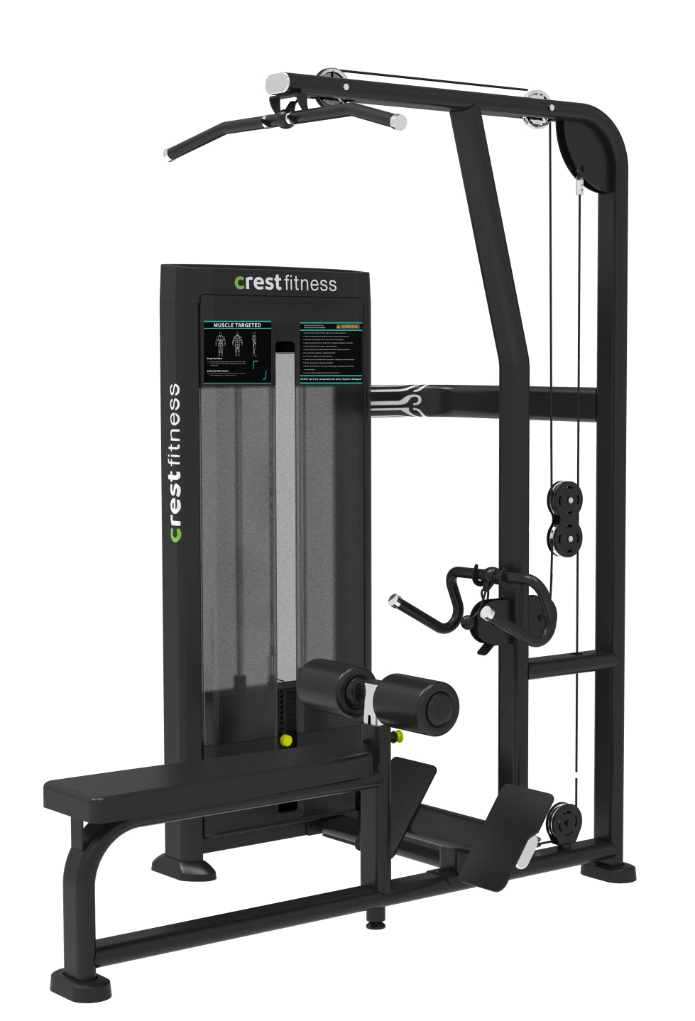 Cockatoo Crest Signature Series Lateral Pull Down + Row