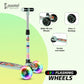 Cockatoo Little Bus | LED Kick Scooter | Kids Upto 2-8 Yrs| 4 Adjustable Height
