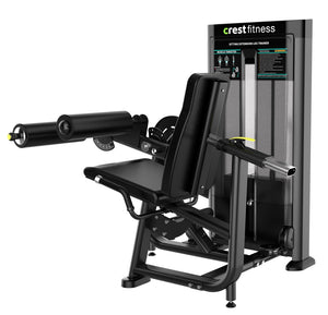 Cockatoo Crest Signature Series Leg Curl + Leg Extension | Weight Stack 100 kgs