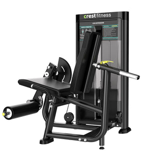 Cockatoo Crest Signature Series Leg Extension Machine | Weight Stack: 100 Kgs