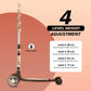 Cockatoo Little Bus | LED Kick Scooter | Kids Upto 2-8 Yrs| 4 Adjustable Height
