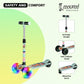 Cockatoo Little Bus | LED Kick Scooter | Kids Upto 2-8 Yrs| 4 Adjustable Height