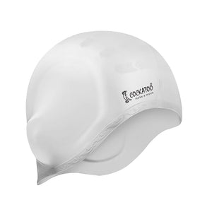 Cockatoo Long Swimming Cap - detail shot