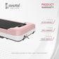 Cockatoo Smartpad 3.0 W| Foldable Walkpad 3HP Peak Featuring Magnetic Remote Control| Pink