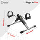 Cockatoo Step-Flex Pedal Exerciser| Digital Display, Adjustable Resistance| Exercise Cycle for Home with Non-Slip Feet