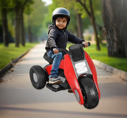 Cockatoo 15E Cruise Kids Electric Bike| For Kids age 3-8 Years | Powered by 6V; 4.5AH Battery