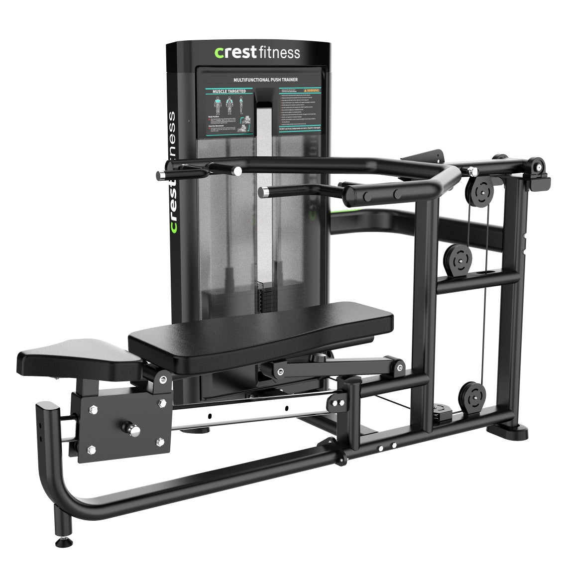 Cockatoo Crest Signature Series MultiPress