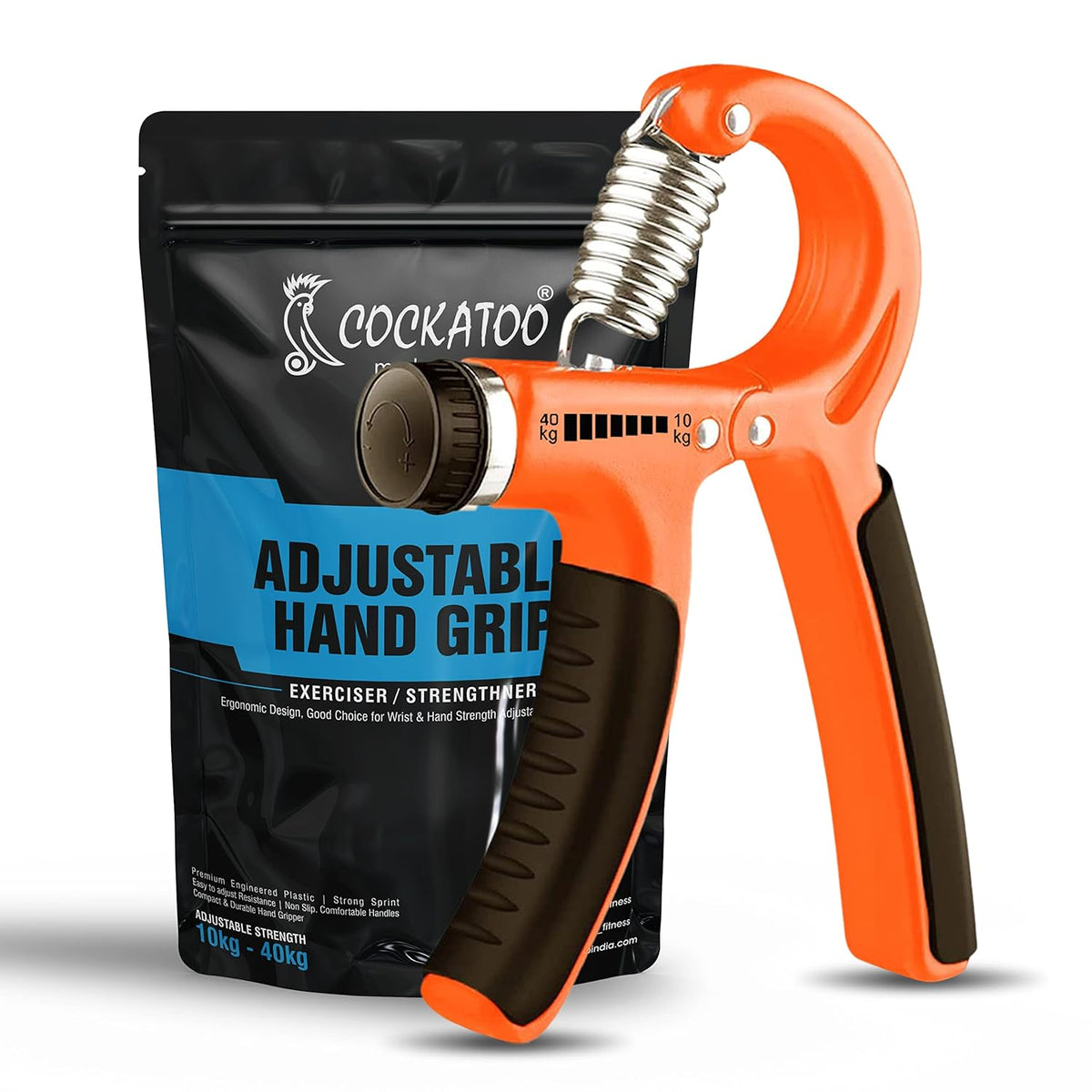 Cockatoo (10 KG - 40 Kg) Adjustable Hand Grip
