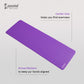 Cockatoo Yoga Mat 10mm For Men & Women| Anti Slip with Carrying Strap, Purple