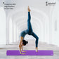 Cockatoo Yoga Mat 10mm For Men & Women| Anti Slip with Carrying Strap, Purple