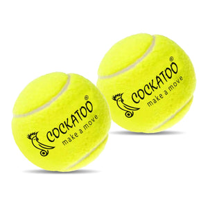 Cokatoo Tennis Ball |Cricket Ball| Light Ball for Cricket Tournament| Pack Of 2