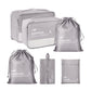 Cockatoo Path-Finder Travel Packing Cubes Set| Travel Organizer Bags | 6Pcs
