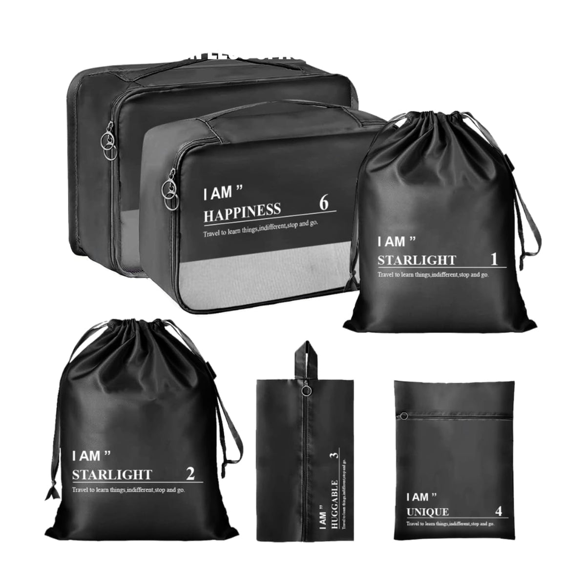 Cockatoo Path-Finder Travel Packing Cubes Set