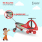 Cockatoo Kids Buzzy Ride | Chhota Bheem Panda Cycle | Swing Car for 2–7 Years Kids