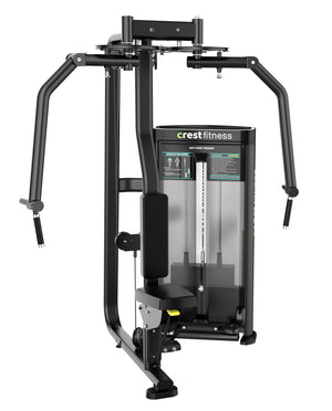 Cockatoo Crest Signature Series Pec Fly Rear Delt Machine | Weight Stack 100 kgs