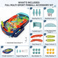 Cockatoo Multi-Sport Pinball Game for Kids & Family – All in 1 Sports Ground Tabletop Arcade Machine with Scoreboard and Spring Launcher| Age 3+ Yrs