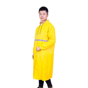 Cockatoo RNCT-02 Oxford Material Rain Coat| Overcoat Raincoat for Men & Women|Yellow