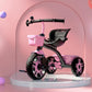 Cockatoo Mini Cruise| Galaxy Ride Tricycle for Kids| Kids Cycle for 2-5 Years