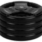 Cockatoo Regular | 31 Rubber Olympic Weight Plates | Senior 10kg