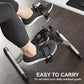 Cockatoo Step-Flex Pedal Exerciser| Digital Display, Adjustable Resistance| Exercise Cycle for Home with Non-Slip Feet