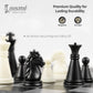 Cockatoo Magnetic Plastic Chessboard | Lightweight Foldable Chess Set with Magnetic Pieces