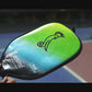 Cockatoo Flux Glass Fibre Web Texture Pickleball Padle |PP Honeycomb Racket |Long Handle