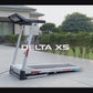 Cockatoo Delta X5 5HP Peak Treadmill With 3 Level Manual Incline| Speed 16 Km/Hr |Max UserÂ WeightÂ 130Â Kg