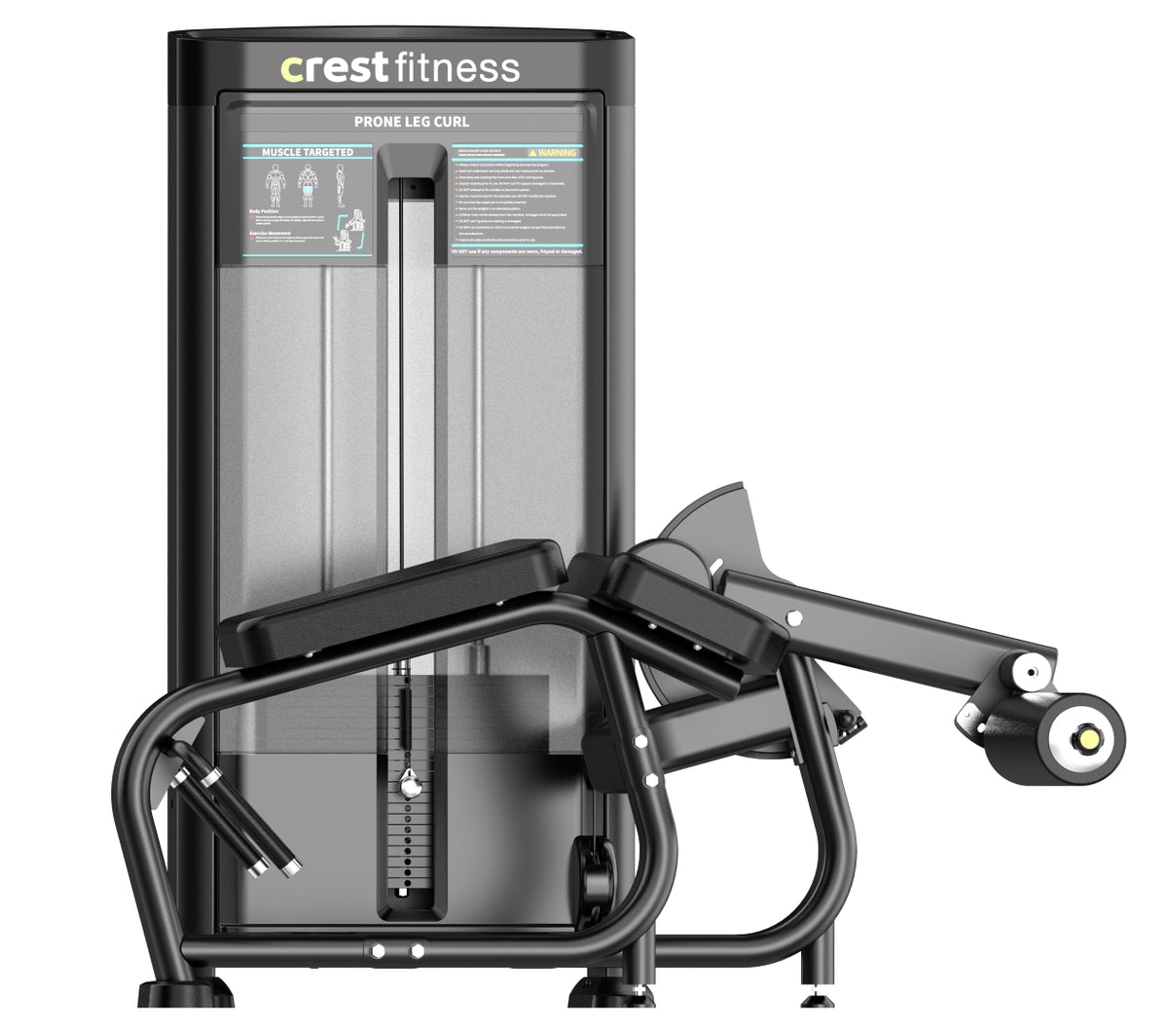 Cockatoo Crest Signature Series Prone Leg Curl Machine