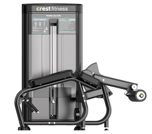 Cockatoo Crest Signature Series Prone Leg Curl Machine | Weight Stack: 100 kgs