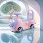 Cockatoo-Kids Baby Bunny Swing Car for Kids | With LED Lights, Music | 1-3 Years| Upto 25kg-Pink