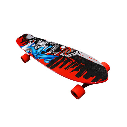 Cockatoo 22 Inch PVC Skateboard | Anti-Skid Penny Skateboard with 608Z Bearings