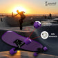 Cockatoo 17 Inch PVC Skateboard | Anti-Skid With 608Z Bearing