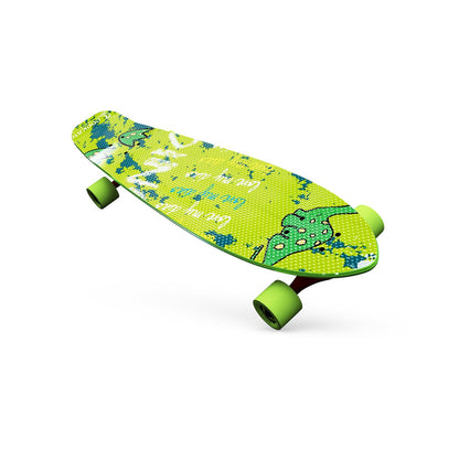 Cockatoo 17 Inch PVC Skateboard | Anti-Skid With 608Z Bearing