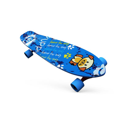 Cockatoo 17 Inch PVC Skateboard | Anti-Skid With 608Z Bearing
