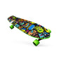 Cockatoo 22 Inch PVC Skateboard | Anti-Skid Penny Skateboard with 608Z Bearings