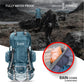 Cockatoo Victory Summit 60L Rucksack Trek Bag | With Rain Cover | Waterproof | Scratch Proof | Cyan & Grey