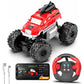 Cockatoo-Kids Trailblazer | 2WD Rechargeable Remote Control Car with Remote| Monster Truck Toy | 1200mAh Battery, Nitro Boost, Shock Absorber, BT Speaker, Fast USB Charge