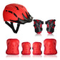 Cockatoo PE N01 | 4 in 1 Protective Set | PVC Helmet, Wrist, Elbow and Knee Guard