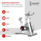 Cockatoo Ride X12 Spin Bike |Exercise Cycle For Home |8 Level Resistance| 12 kg Flywheel | Max Weight- 120 Kg, White